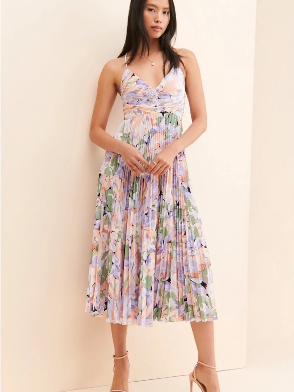 Blythe Midi Dress by ASTR The Label- size Small - Picture 3 of 3